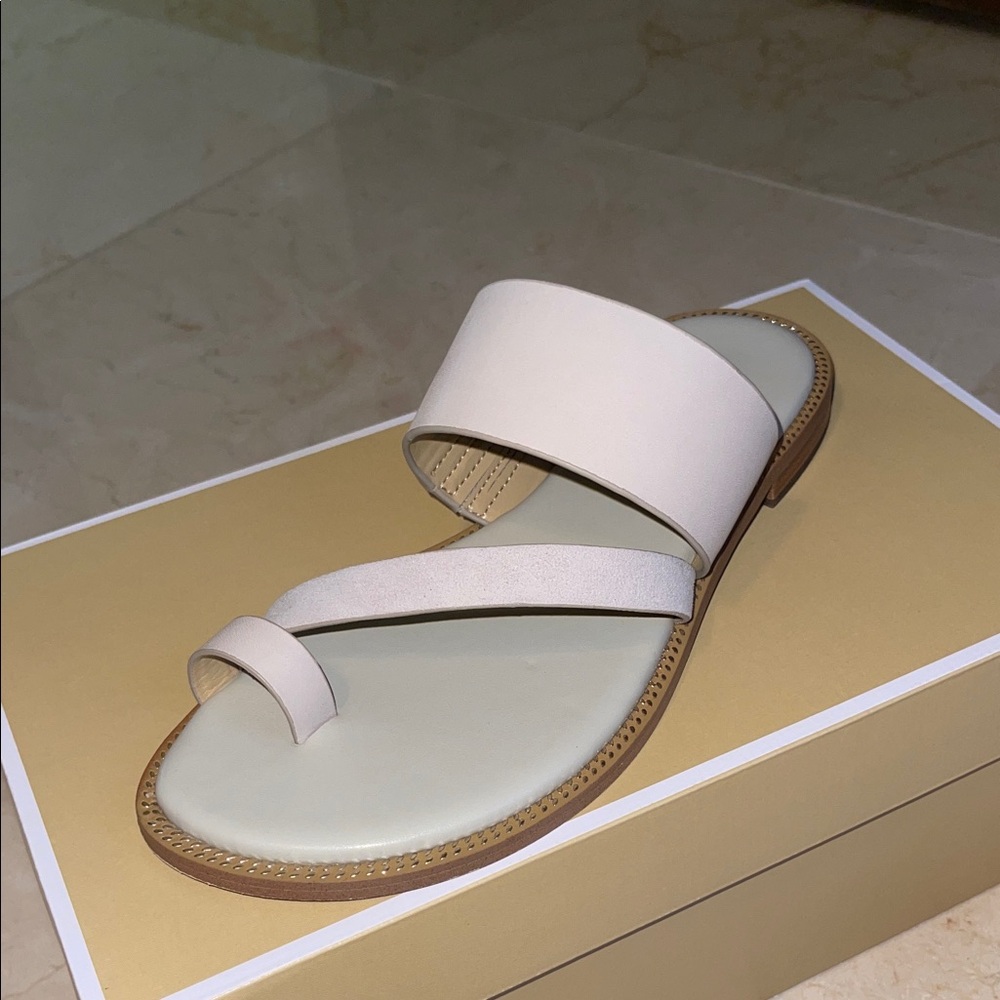 Michael Kors Cream Women's Sandals